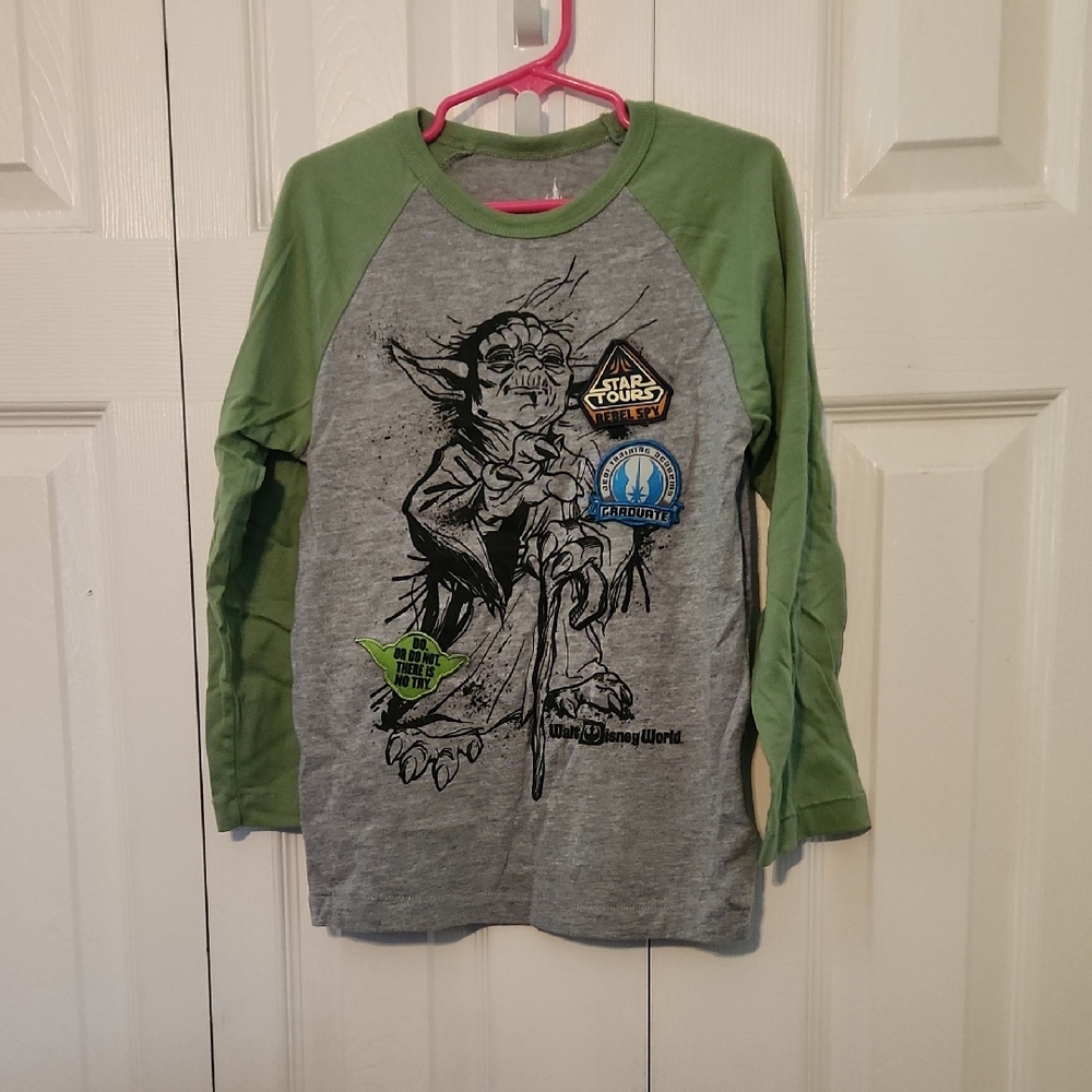 ✨️ 2/$20 // DISNEY PARKS: Star Tours Long Sleeve Shirt